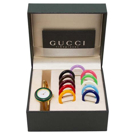 gucci bezel watch for sale|gucci watch bezel only.